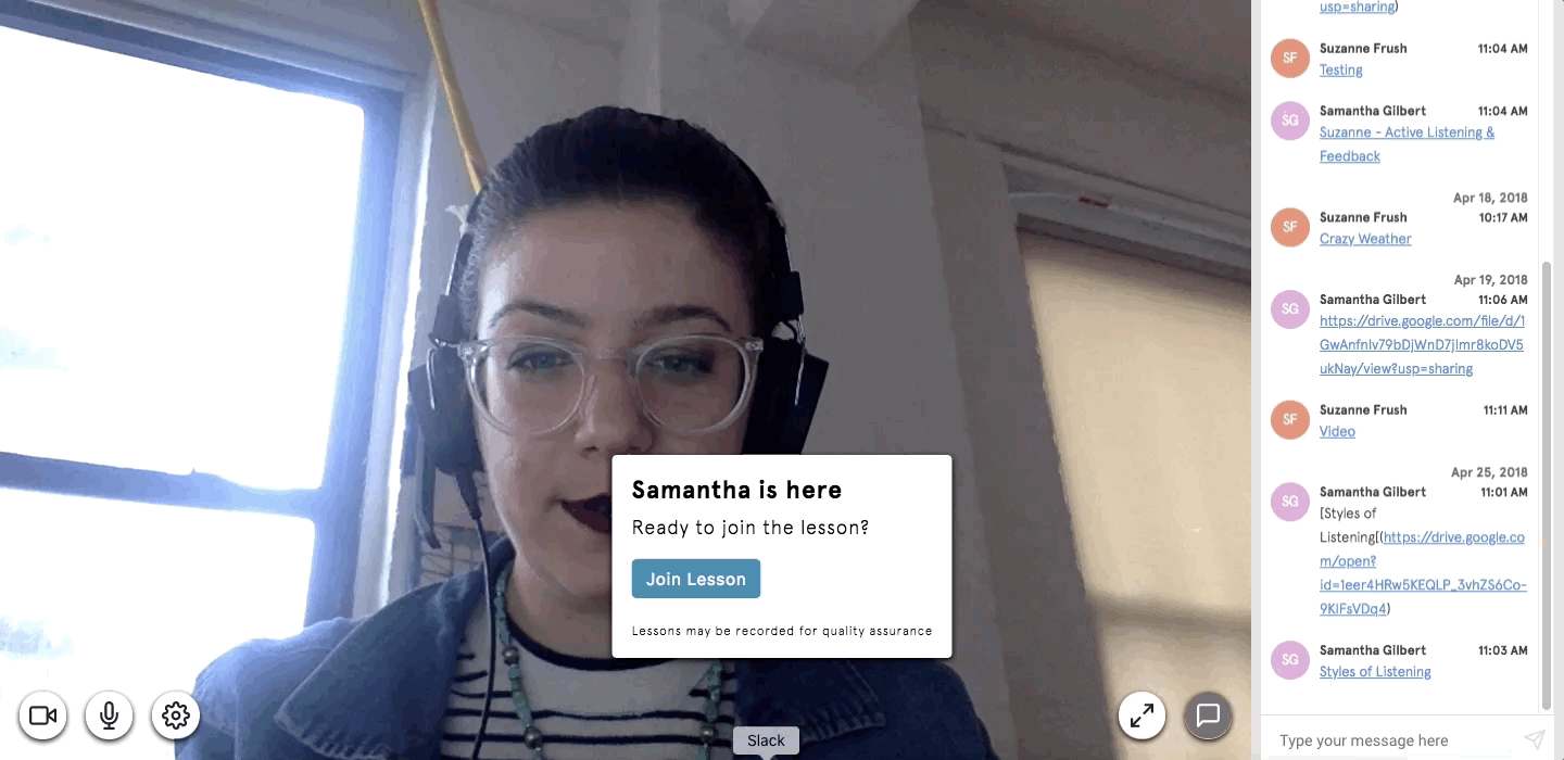 Interactive Classroom